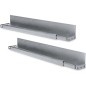 DIGITUS Professional DN-19 GS-NW Kit til rack med spor Sølv